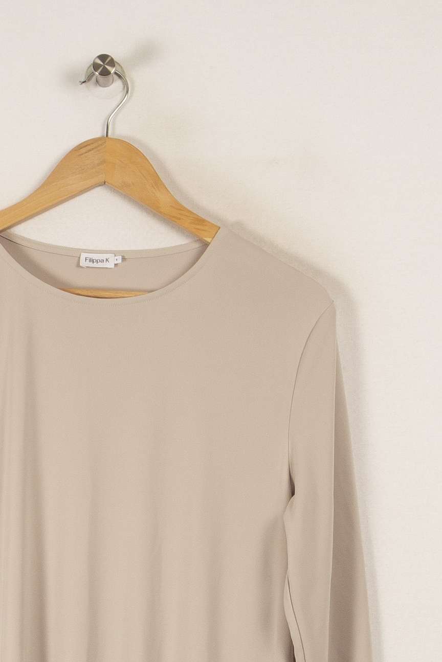Robe Gris - Taille XS/34 de la marque Filippa K | PARAD32637 - Vendu par Paradigme - Image 2