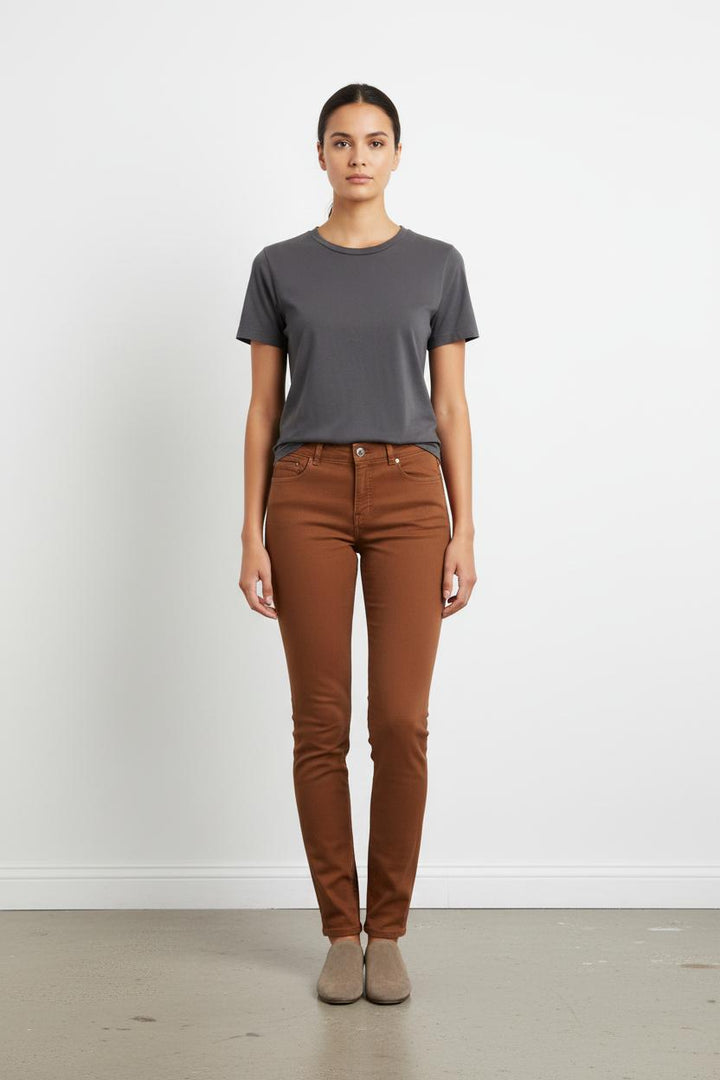 Jean Marron - Taille XS/34