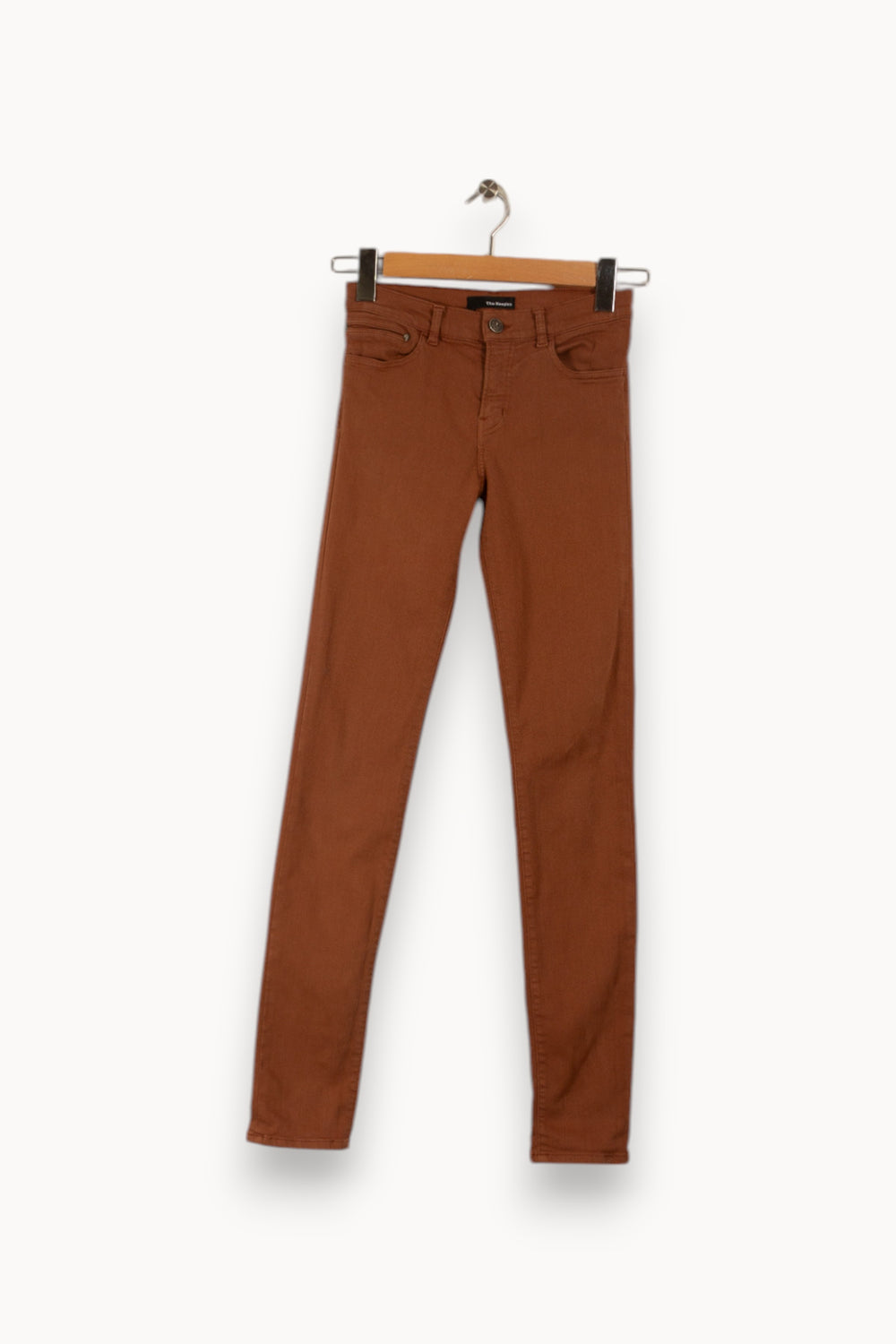 Jean Marron - Taille XS/34 de la marque The Kooples | PARAD32642 - Vendu par Paradigme - Image 1