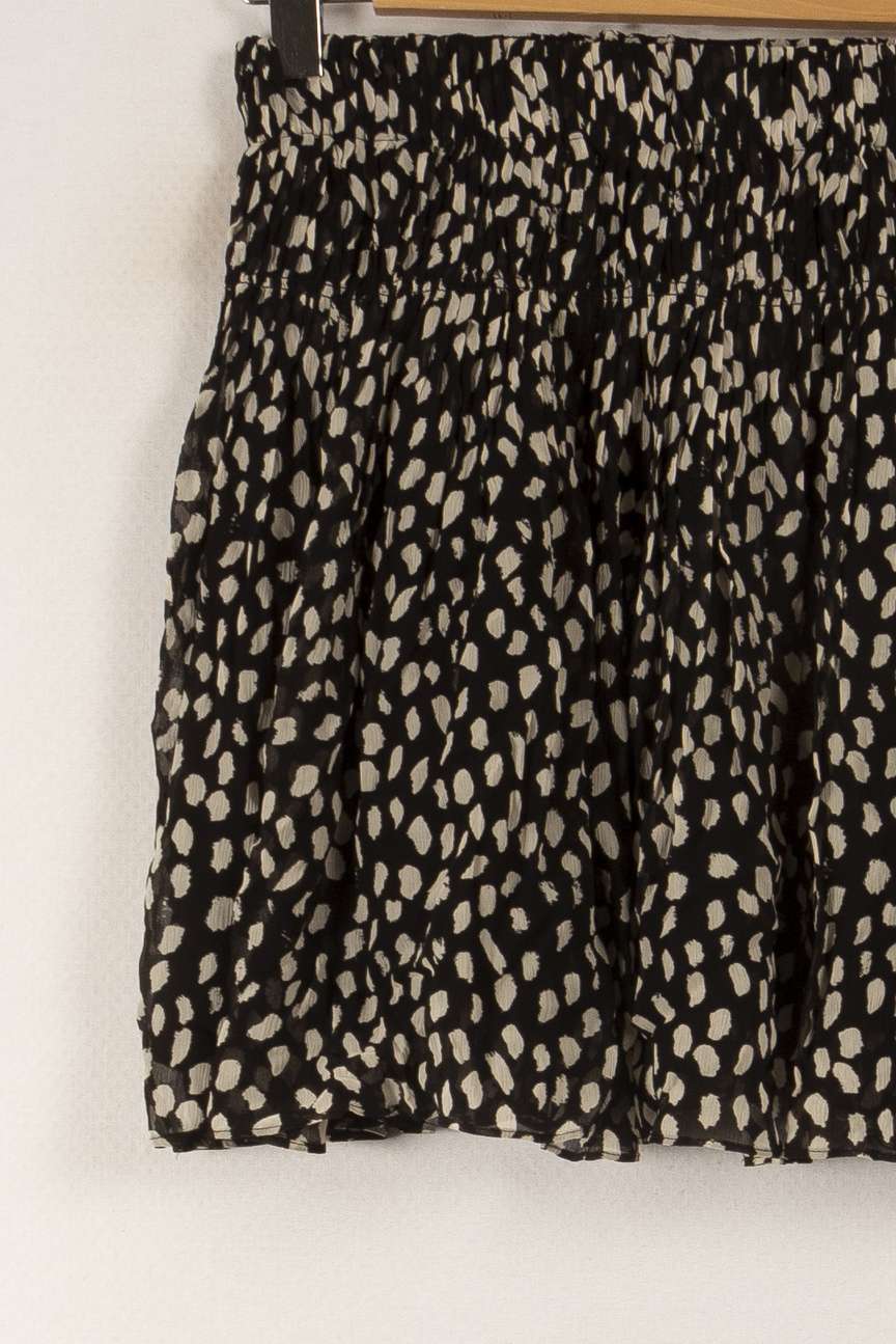 Jupe noir et blanc - Taille XS/34 de la marque ba&sh | PARAD32645 - Vendu par Paradigme - Image 2