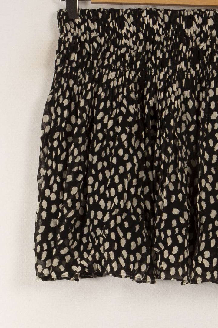 Jupe noir et blanc - Taille XS/34 de la marque ba&sh | PARAD32645 - Vendu par Paradigme - Image 2