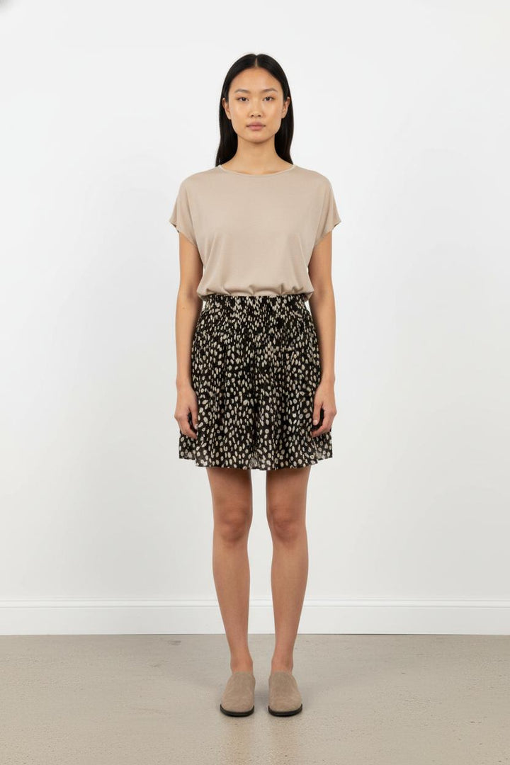 Jupe noir et blanc - Taille XS/34