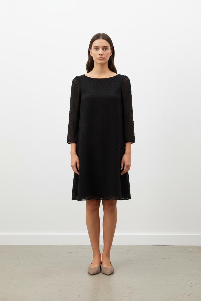 Robe noire - Taille XS/34