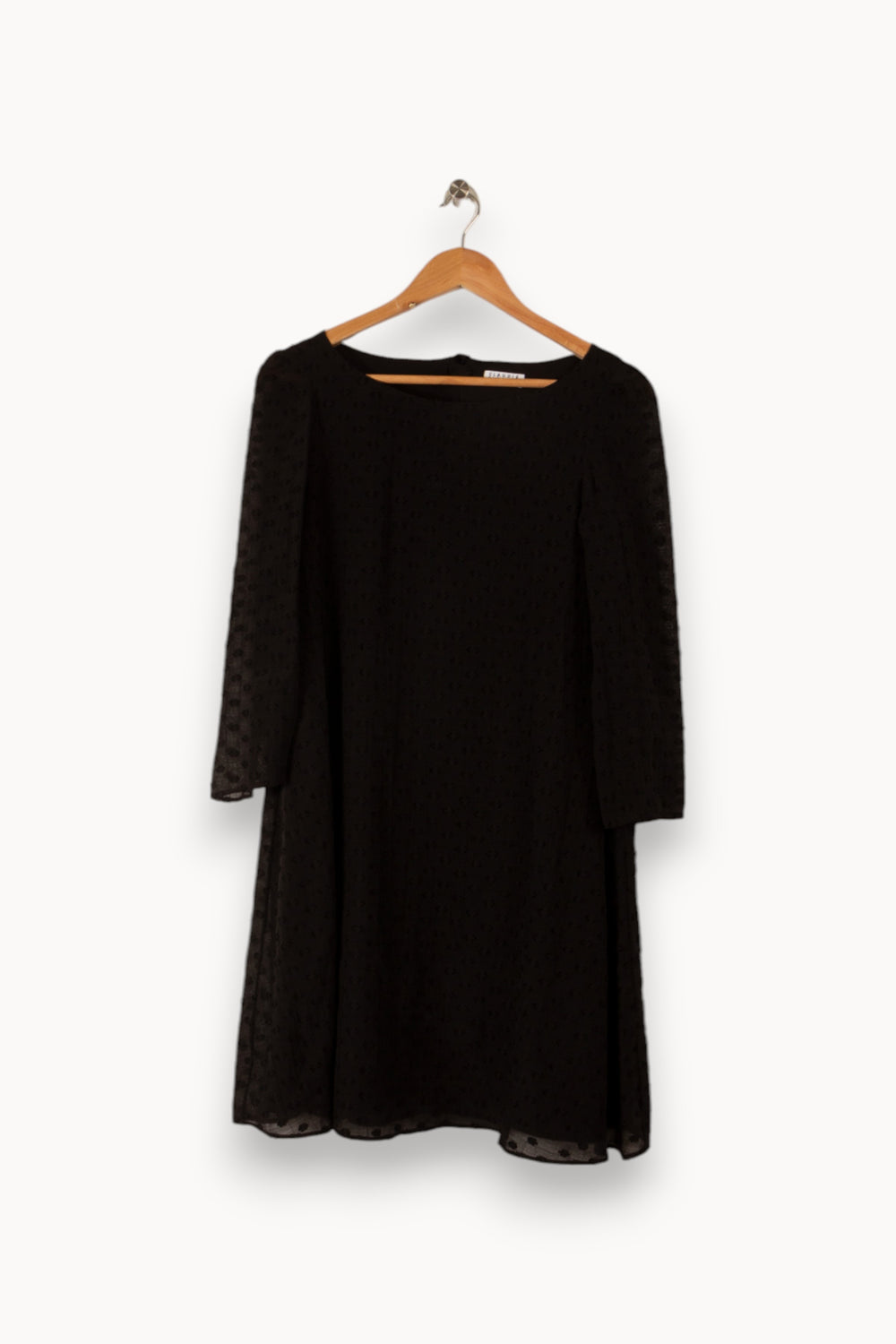 Robe noire - Taille XS/34 de la marque Claudie Pierlot | PARAD32647 - Vendu par Paradigme - Image 1