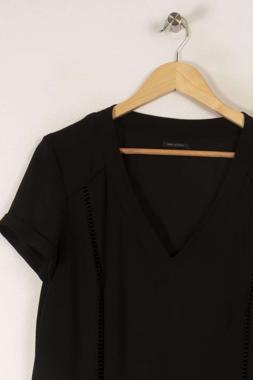 Robe noire - Taille L/40 de la marque IKKS | PARAD32652 - Vendu par Paradigme - Image 2