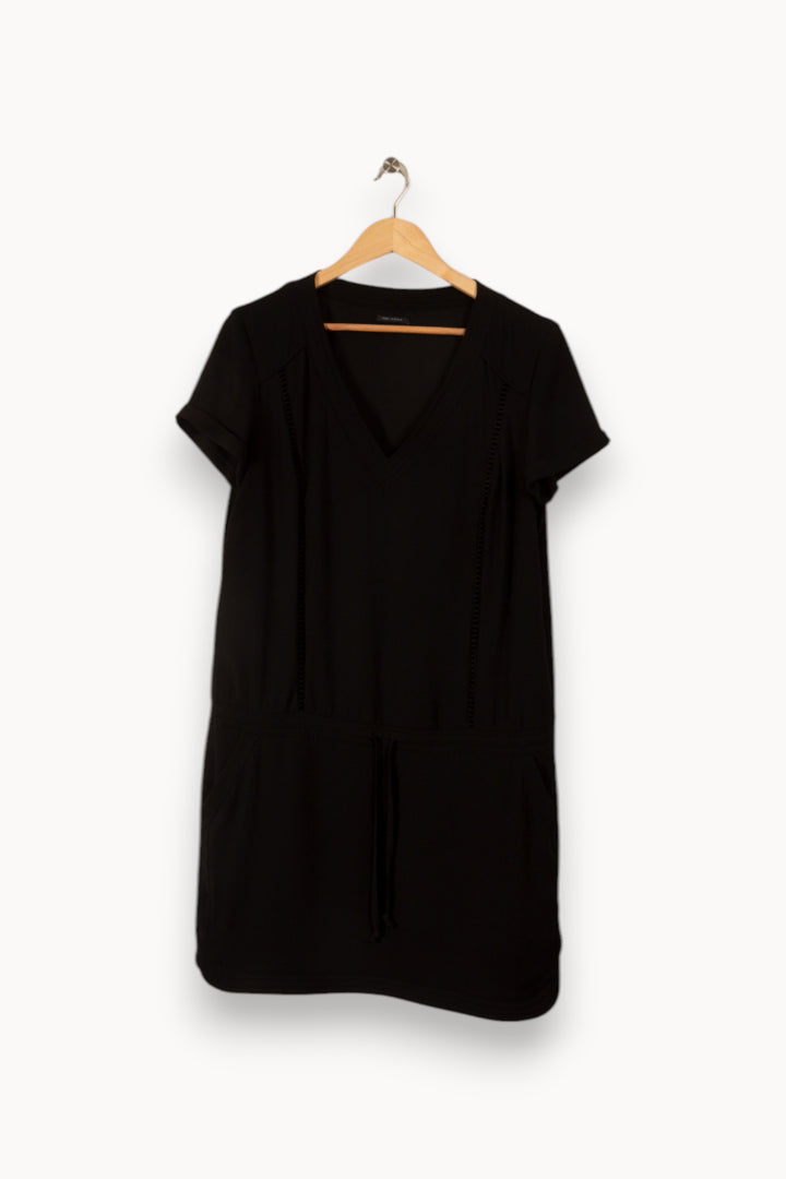 Robe noire - Taille L/40 de la marque IKKS | PARAD32652 - Vendu par Paradigme - Image 1
