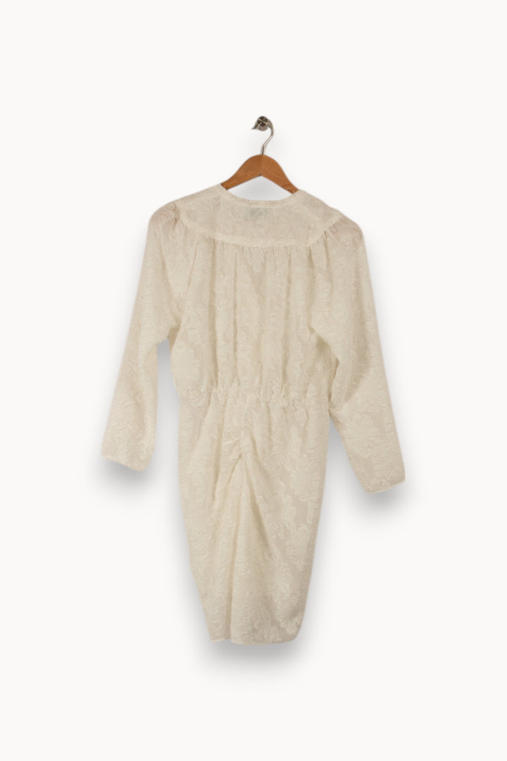 Robe blanche - Taille S/36 de la marque Bérénice | PARAD32653 - Vendu par Paradigme - Image 3