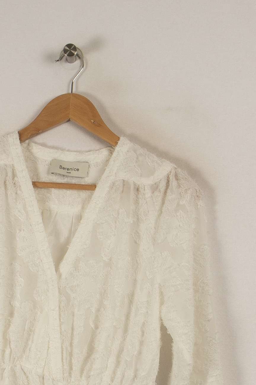 Robe blanche - Taille S/36 de la marque Bérénice | PARAD32653 - Vendu par Paradigme - Image 2