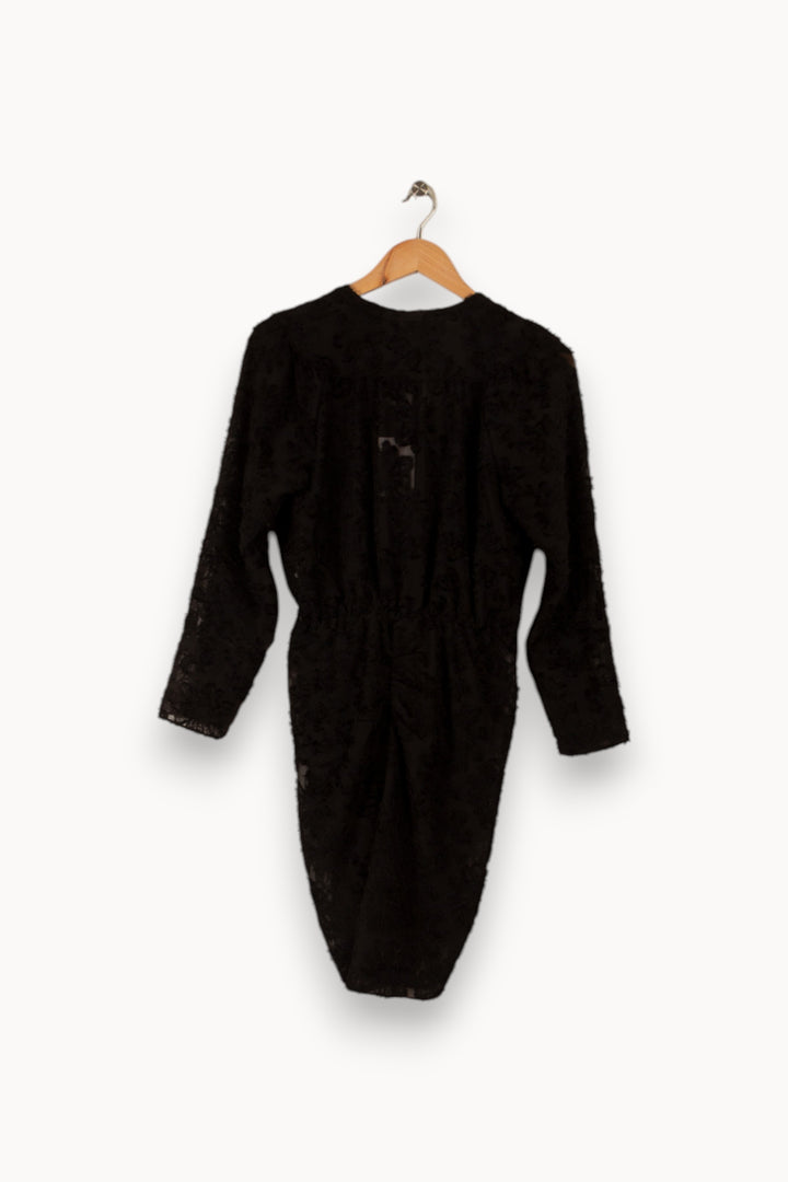 Robe noire - Taille M/38 de la marque Bérénice | PARAD32655 - Vendu par Paradigme - Image 3