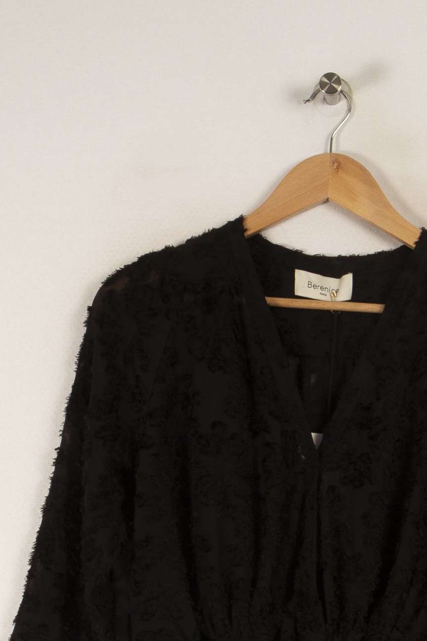 Robe noire - Taille M/38 de la marque Bérénice | PARAD32655 - Vendu par Paradigme - Image 2