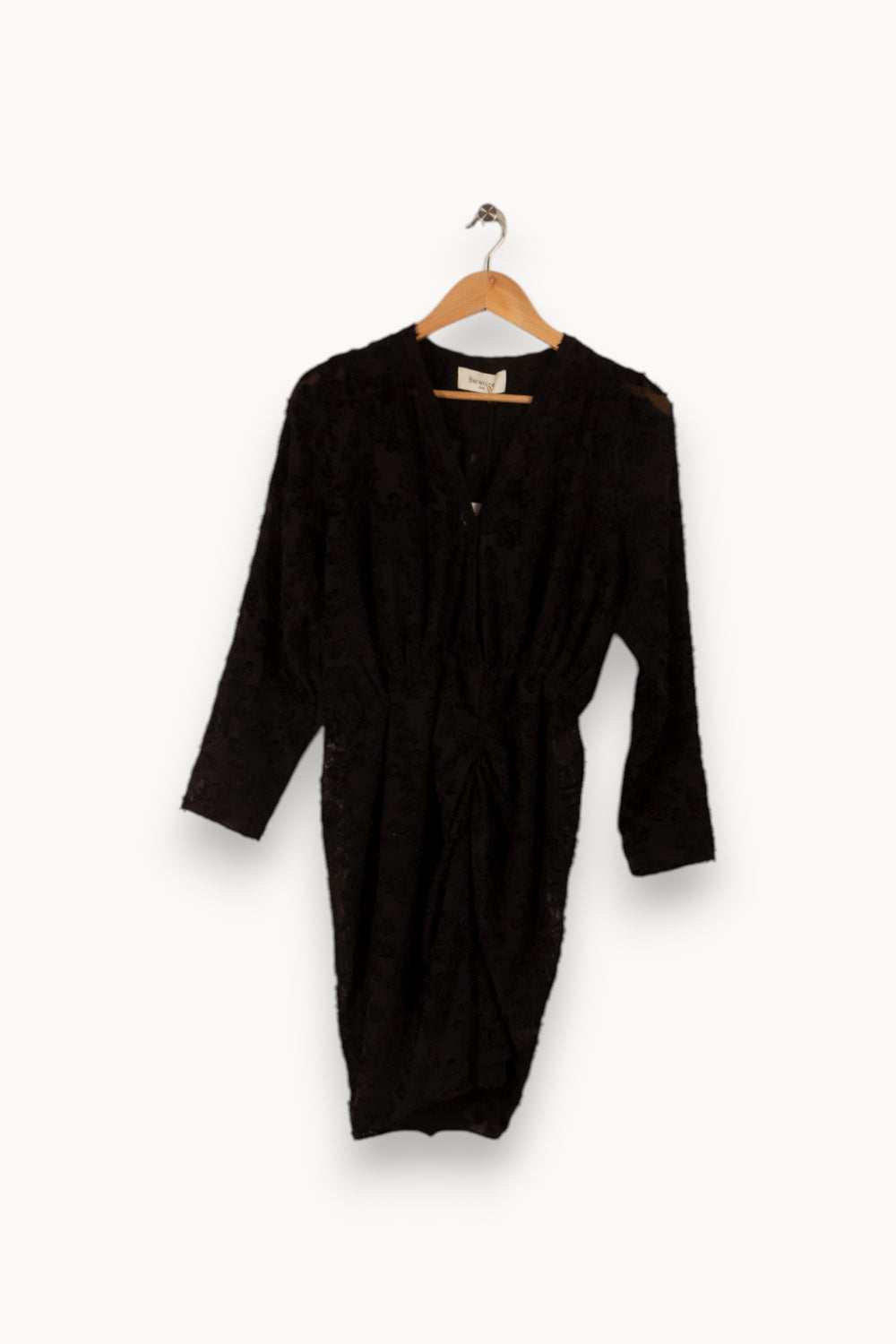 Robe noire - Taille M/38 de la marque Bérénice | PARAD32655 - Vendu par Paradigme - Image 1