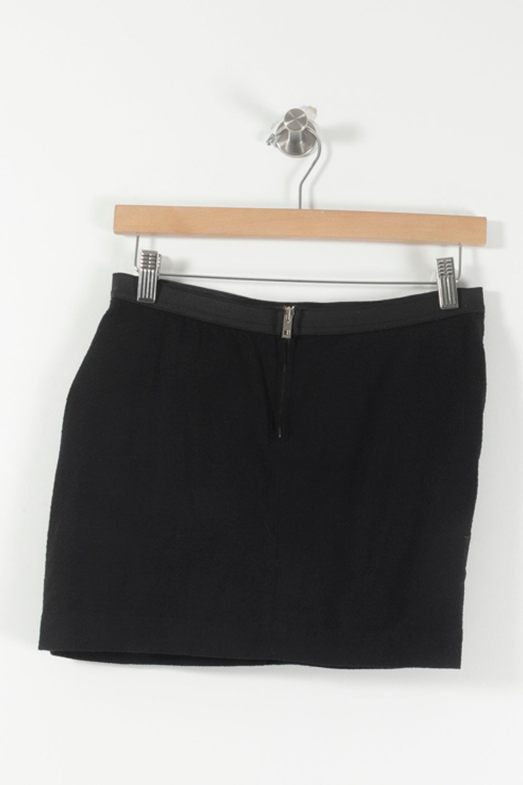 Jupe Noire - Taille S/36 de la marque IRO | PARAD32661 - Vendu par Paradigme - Image 4