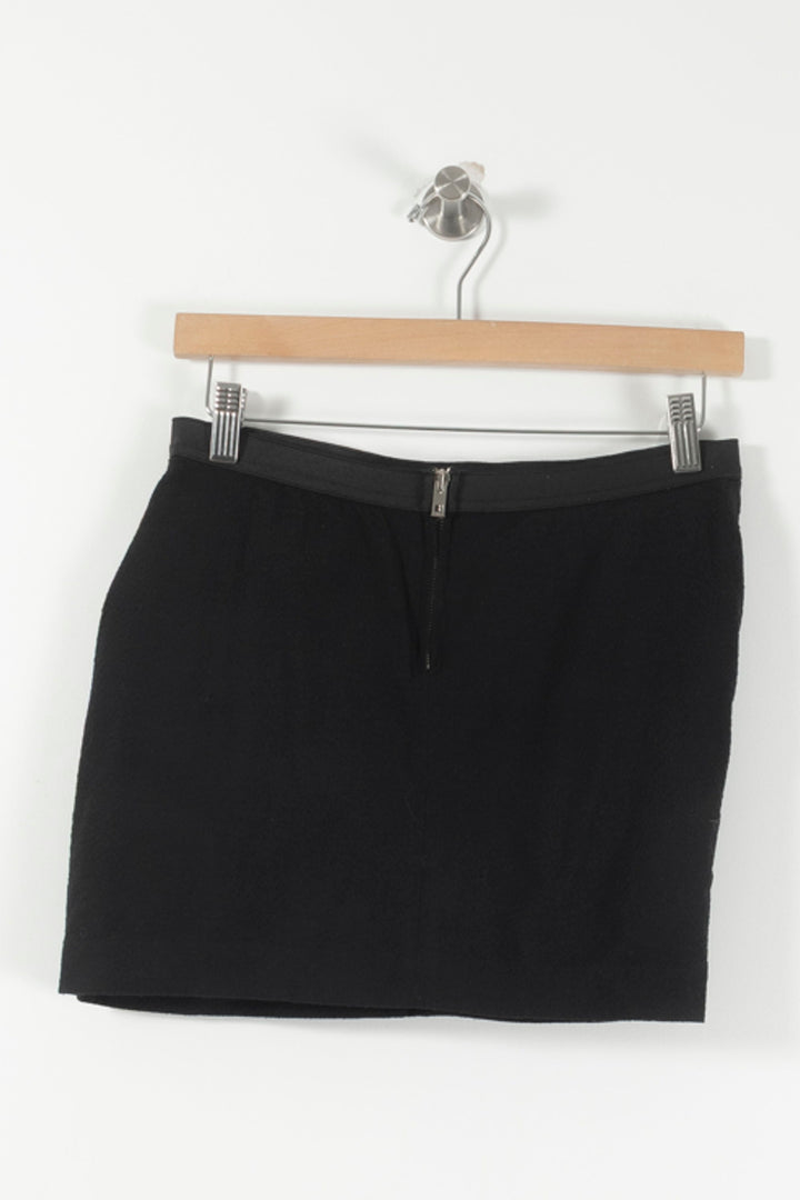 Jupe Noire - Taille S/36 de la marque IRO | PARAD32661 - Vendu par Paradigme - Image 4