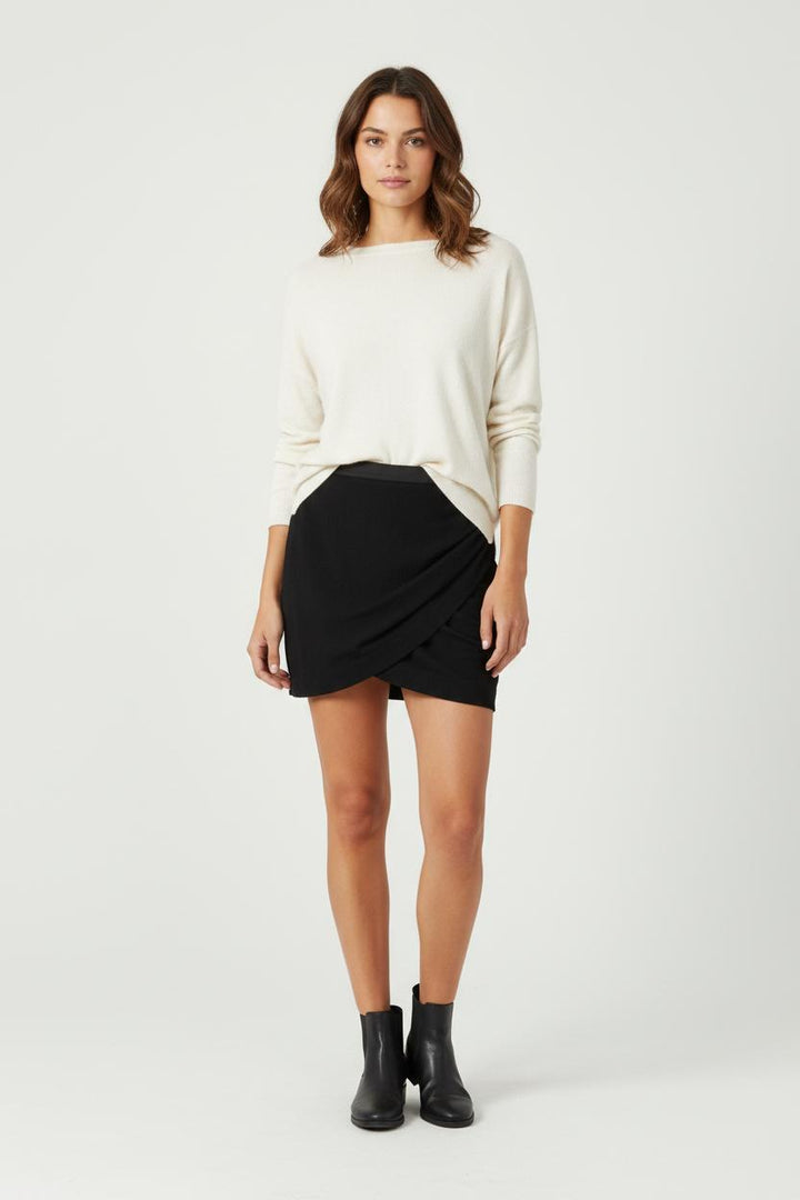 Jupe Noire - Taille S/36 de la marque IRO | PARAD32661 - Vendu par Paradigme - Image 1