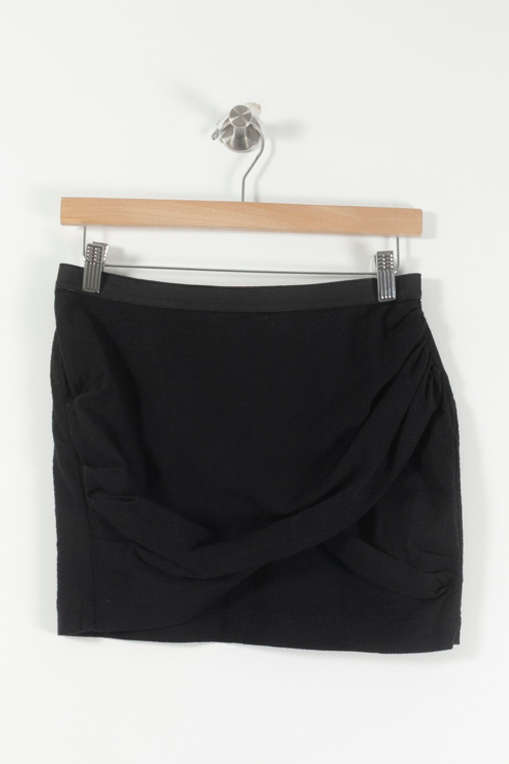 Jupe Noire - Taille S/36 de la marque IRO | PARAD32661 - Vendu par Paradigme - Image 2
