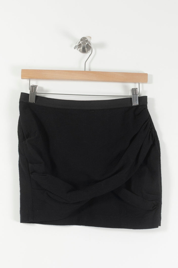 Jupe Noire - Taille S/36 de la marque IRO | PARAD32661 - Vendu par Paradigme - Image 2