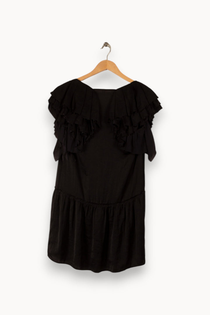 Robe noire - Taille XS/34 de la marque IRO | PARAD32662 - Vendu par Paradigme - Image 3