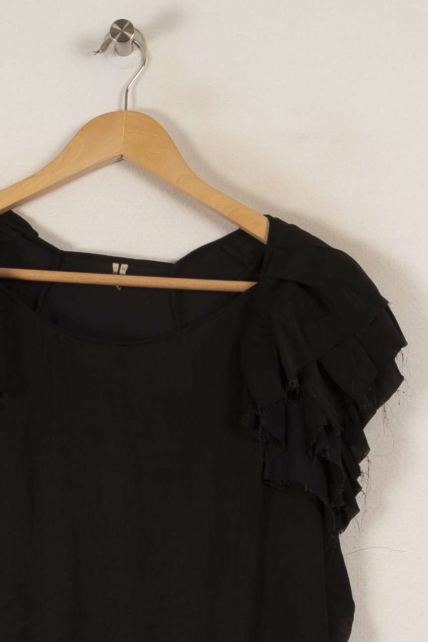 Robe noire - Taille XS/34 de la marque IRO | PARAD32662 - Vendu par Paradigme - Image 2