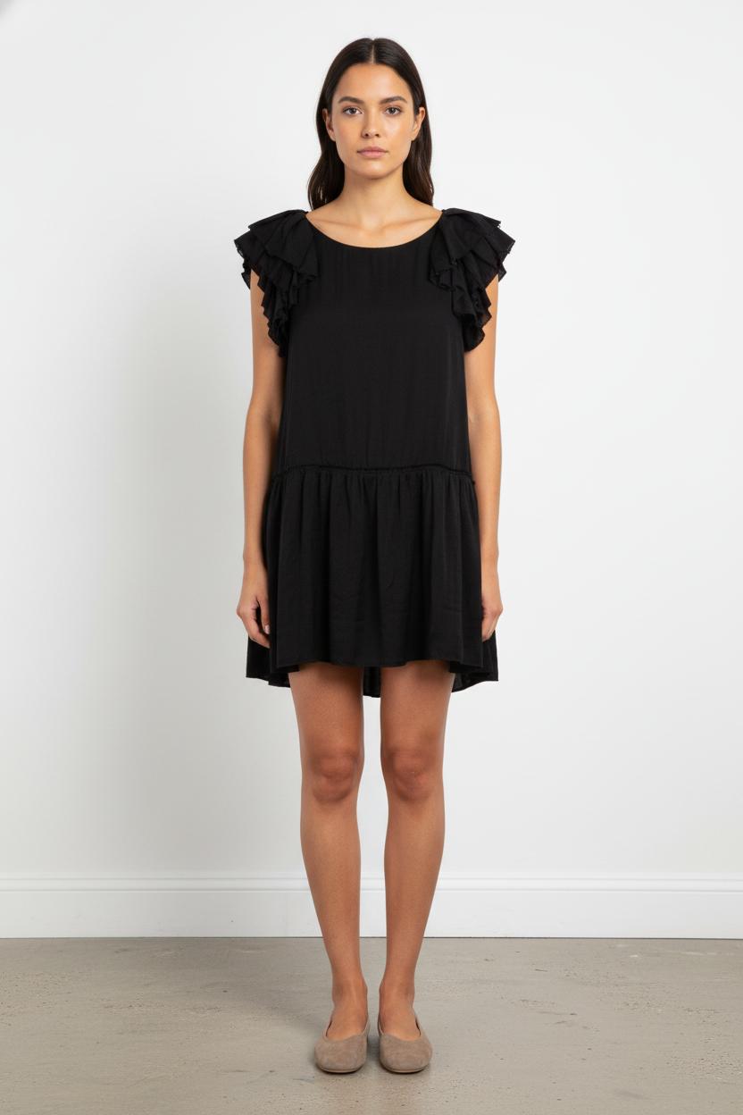 Robe noire - Taille XS/34