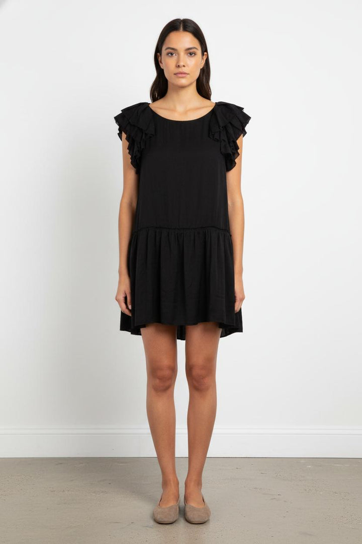 Robe noire - Taille XS/34