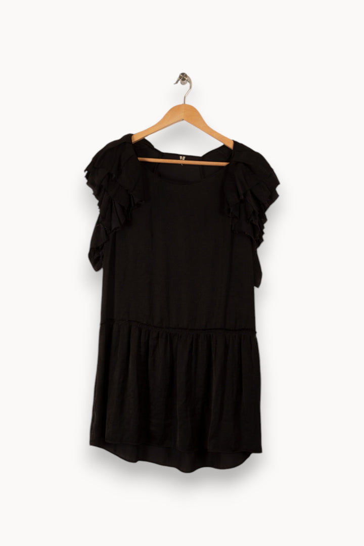 Robe noire - Taille XS/34 de la marque IRO | PARAD32662 - Vendu par Paradigme - Image 1