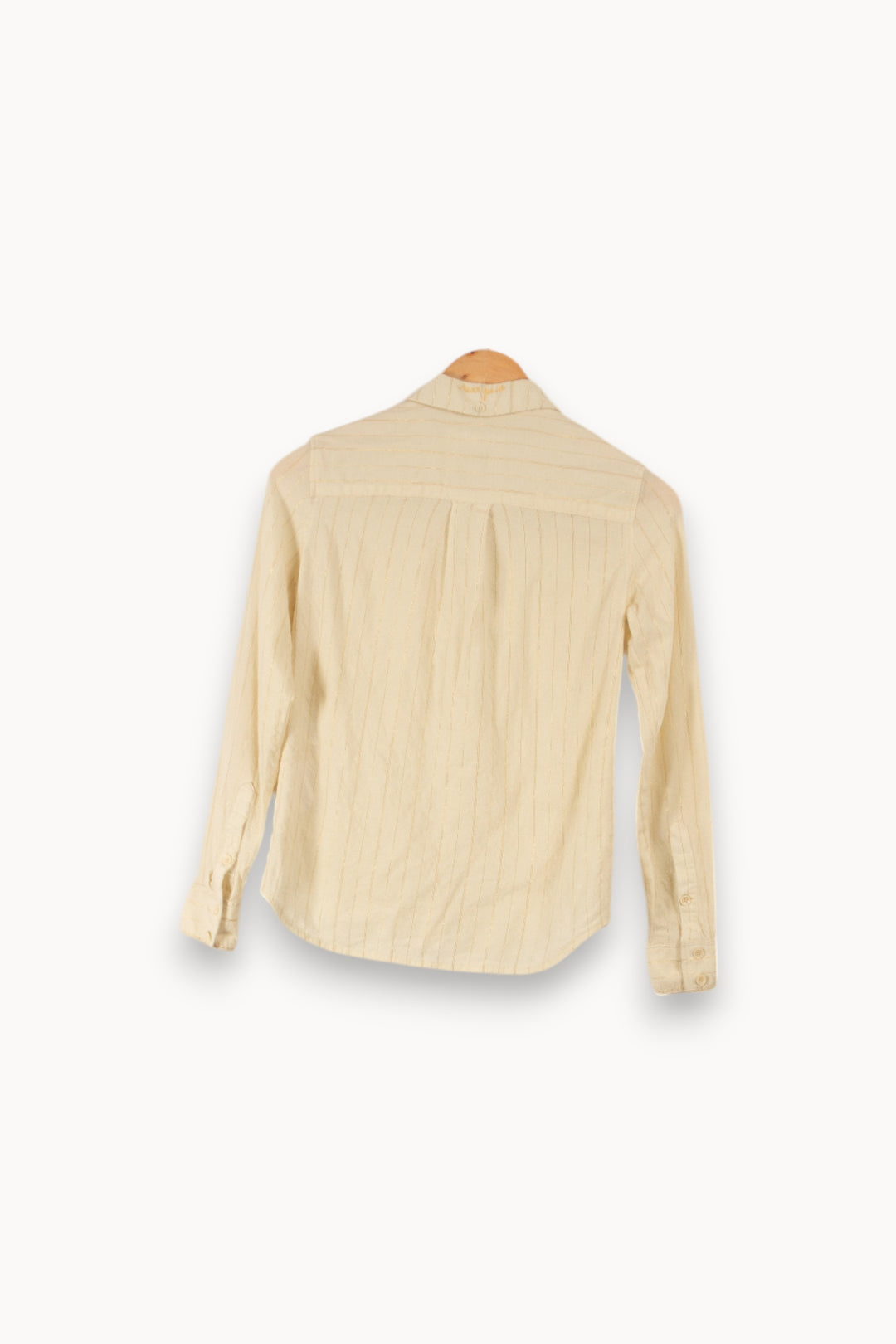Chemise beige - Taille S/36 de la marque Mister K | PARAD32668 - Vendu par Paradigme - Image 3