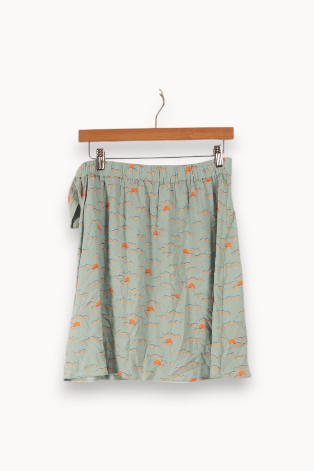 Jupe Bleue - Taille S/36 de la marque Des petits hauts | PARAD32670 - Vendu par Paradigme - Image 3