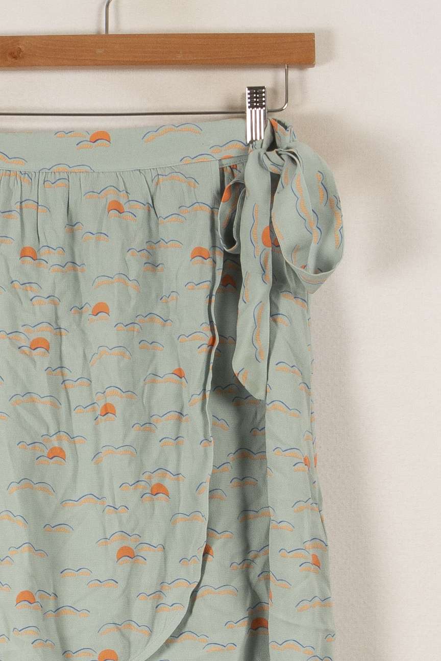 Jupe Bleue - Taille S/36 de la marque Des petits hauts | PARAD32670 - Vendu par Paradigme - Image 2