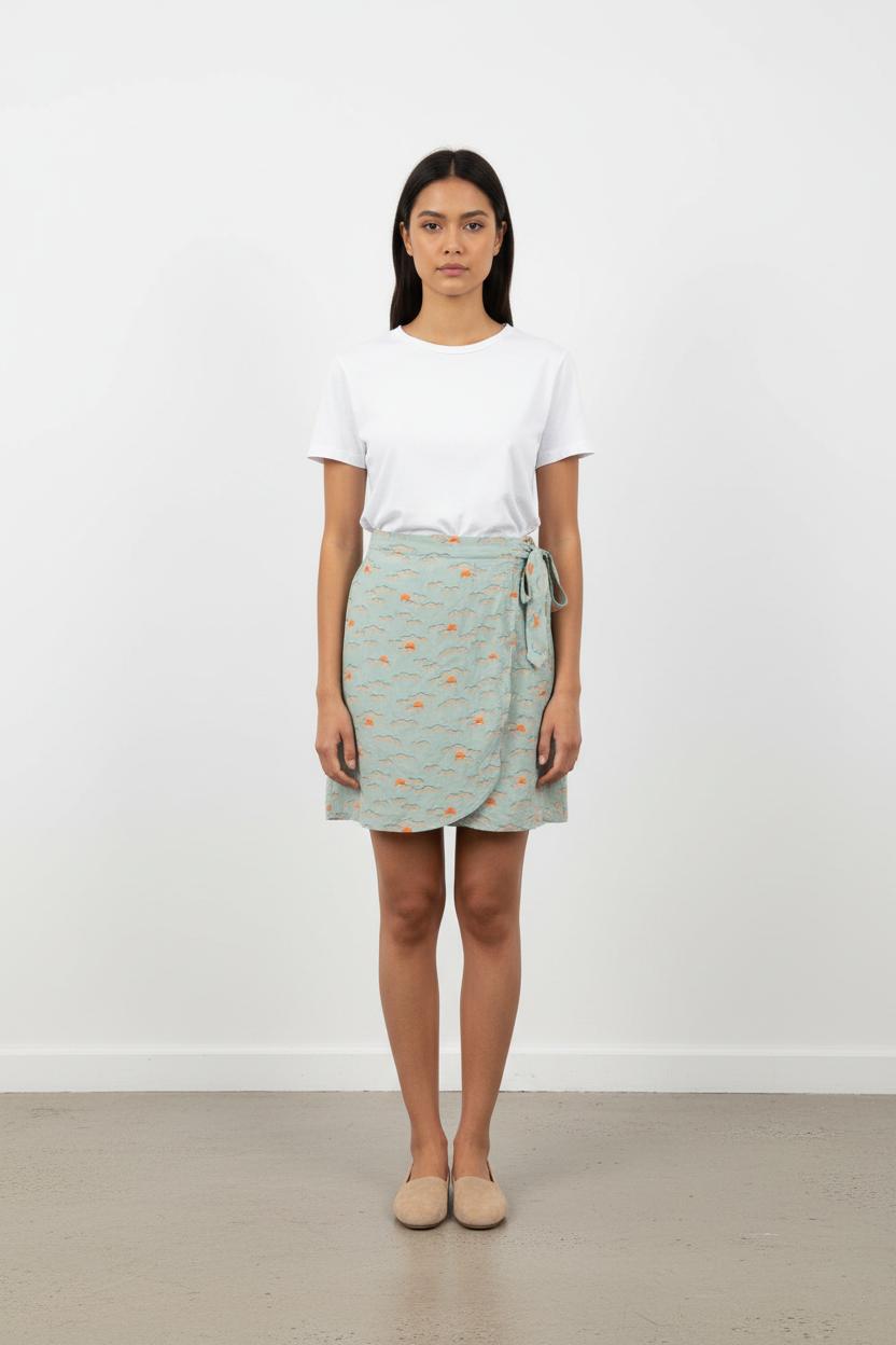 Jupe Bleue - Taille S/36