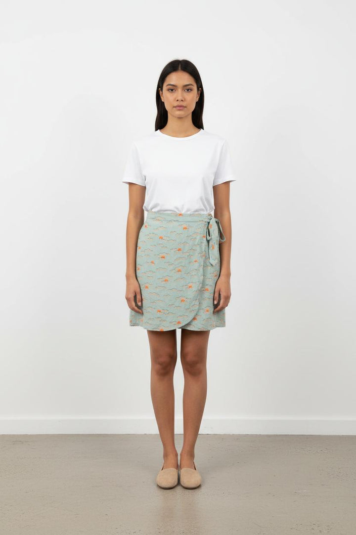 Jupe Bleue - Taille S/36