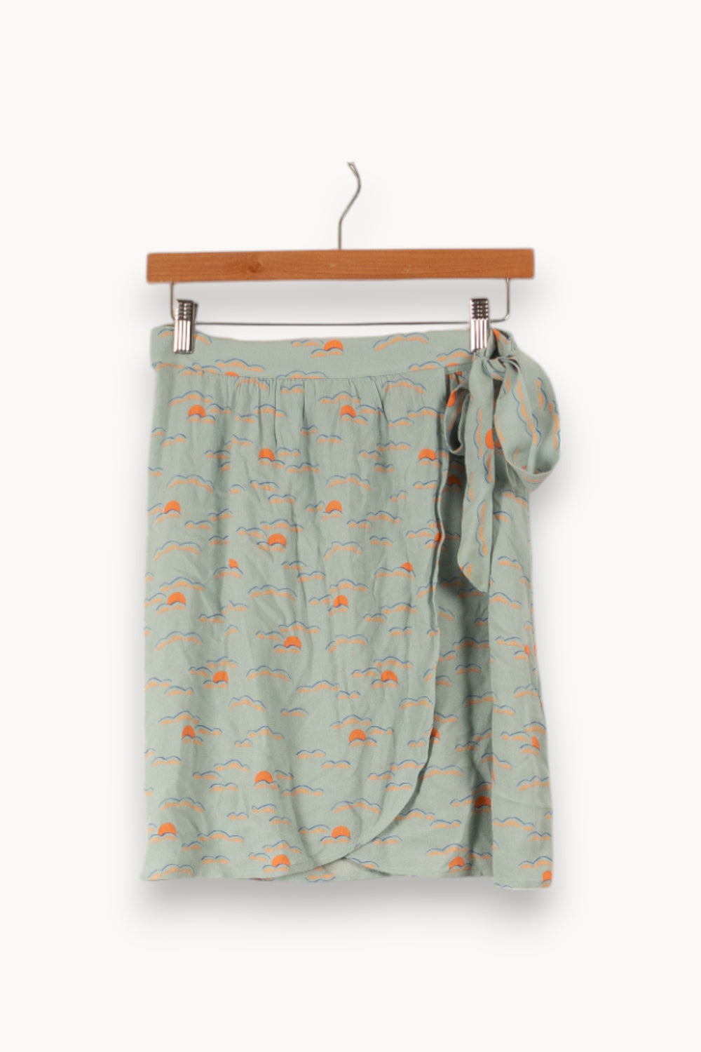 Jupe Bleue - Taille S/36 de la marque Des petits hauts | PARAD32670 - Vendu par Paradigme - Image 1