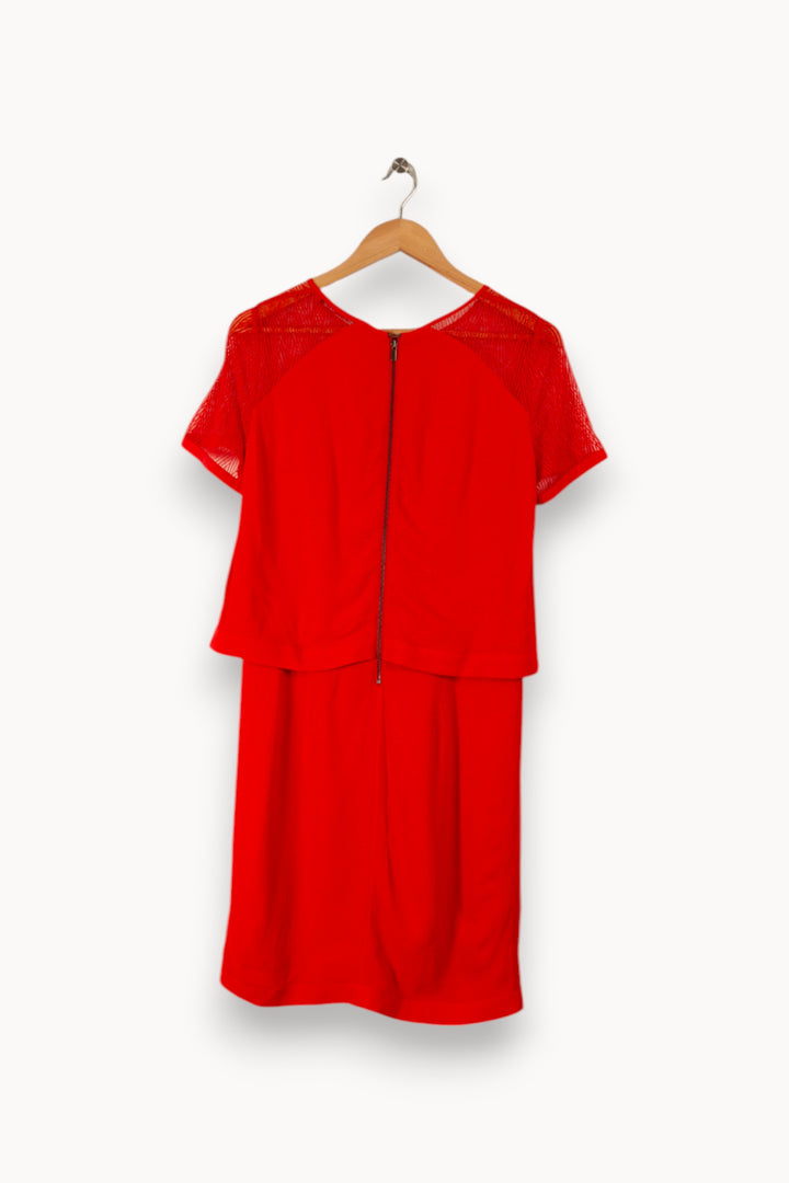 Robe rouge - Taille M/38 de la marque Comptoir des Cotonniers | PARAD32674 - Vendu par Paradigme - Image 3