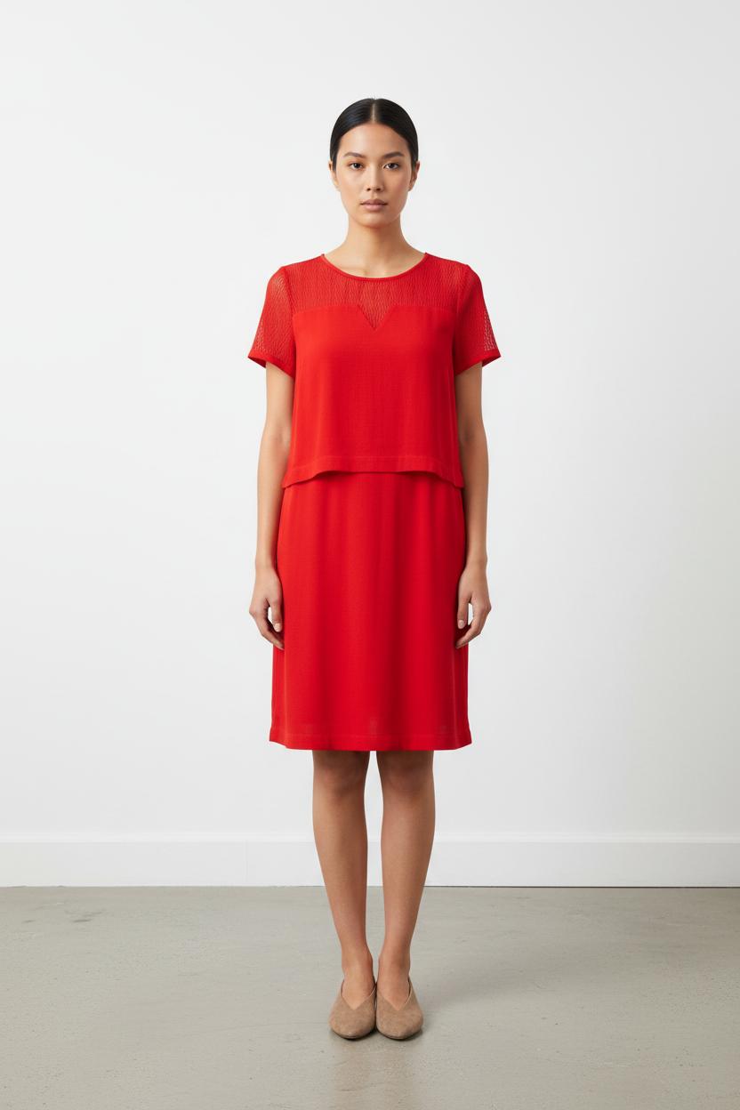Robe rouge - Taille M/38