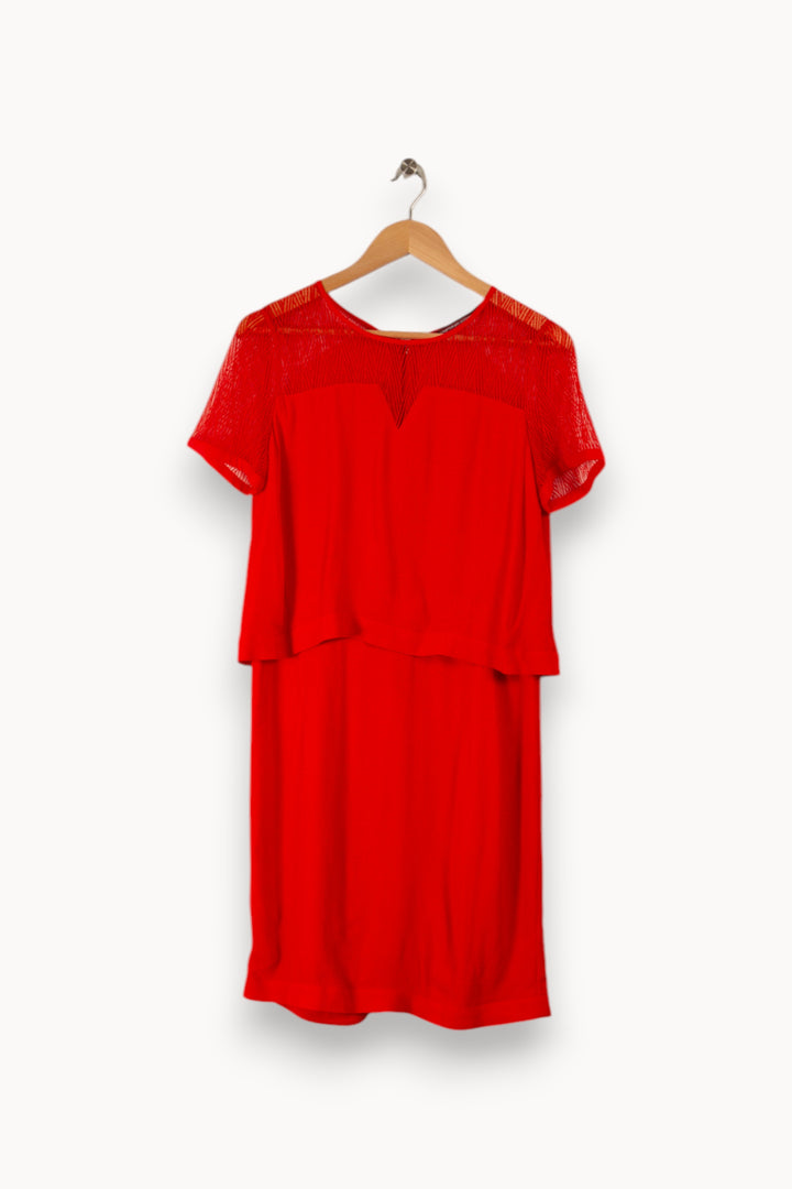 Robe rouge - Taille M/38 de la marque Comptoir des Cotonniers | PARAD32674 - Vendu par Paradigme - Image 1