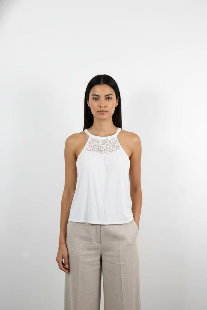Top Blanc - Taille M/38