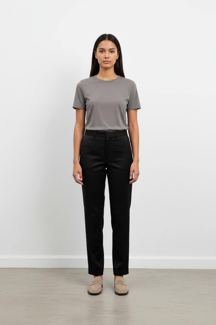 Pantalon Noir - Taille S/36