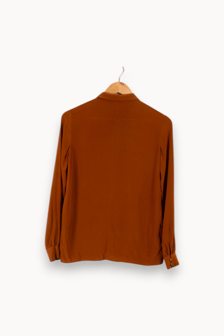 Chemise marron - Taille XS/34