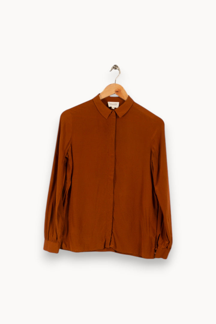 Chemise marron - Taille XS/34