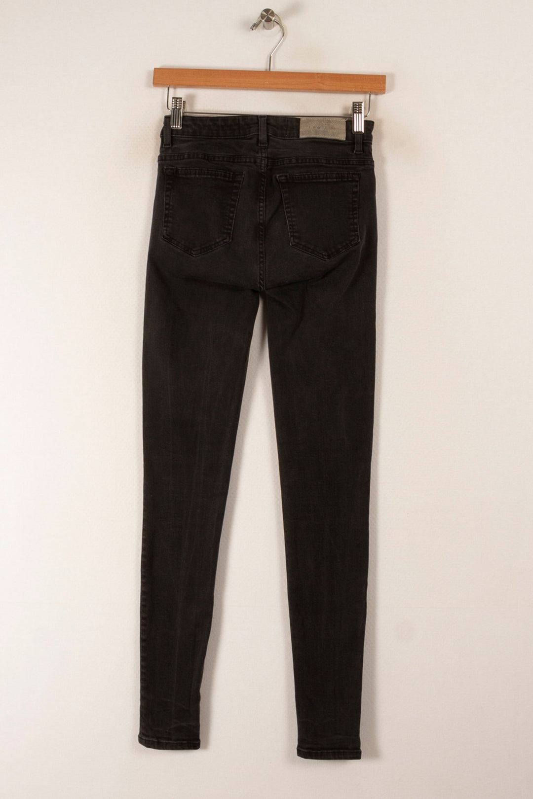 Jean Skinny Noir - Taille S/36 de la marque IRO | PARAD32685 - Vendu par Paradigme - Image 4
