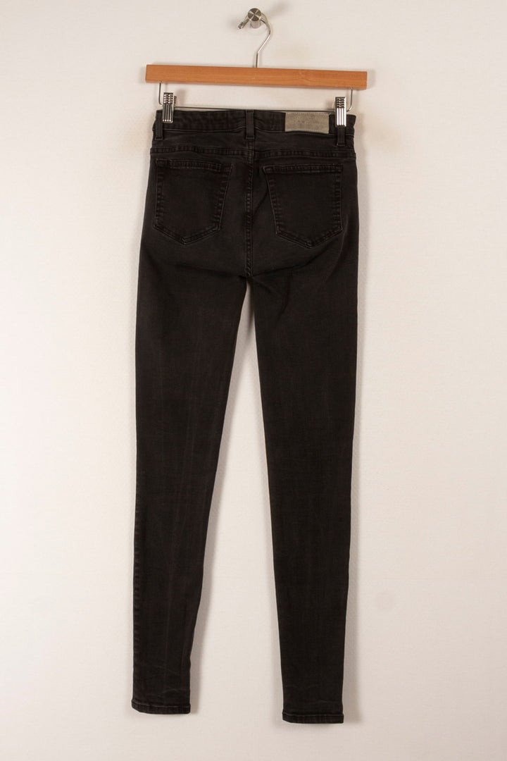 Jean Skinny Noir - Taille S/36 de la marque IRO | PARAD32685 - Vendu par Paradigme - Image 4