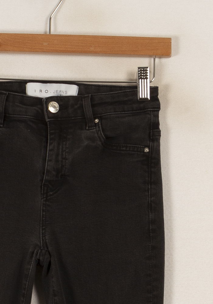 Jean Skinny Noir - Taille S/36 de la marque IRO | PARAD32685 - Vendu par Paradigme - Image 3