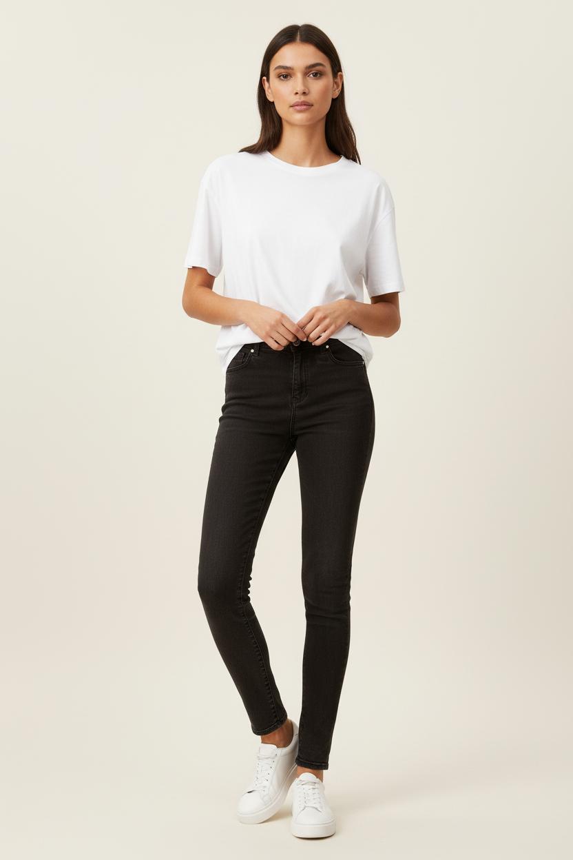Jean Skinny Noir - Taille S/36 de la marque IRO | PARAD32685 - Vendu par Paradigme - Image 1
