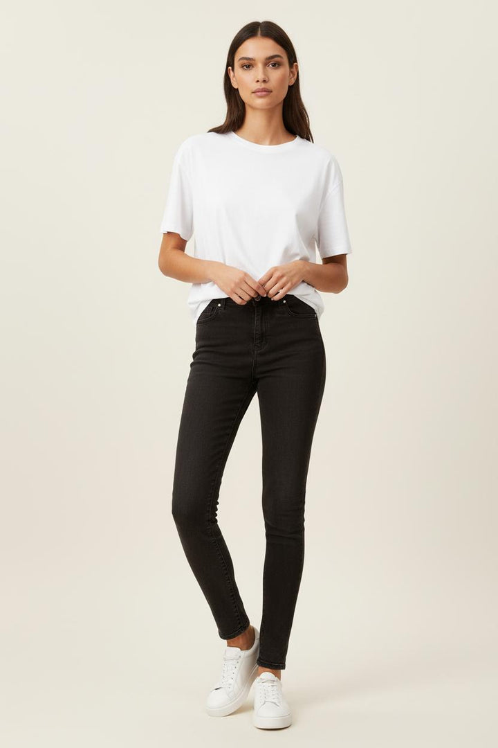 Jean Skinny Noir - Taille S/36 de la marque IRO | PARAD32685 - Vendu par Paradigme - Image 1