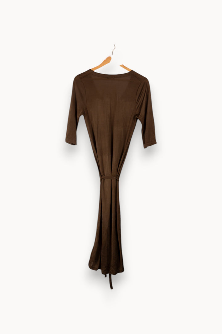 Robe kaki vert - Taille XS/34 de la marque Filippa K | PARAD32690 - Vendu par Paradigme - Image 3