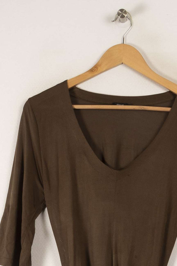 Robe kaki vert - Taille XS/34 de la marque Filippa K | PARAD32690 - Vendu par Paradigme - Image 2