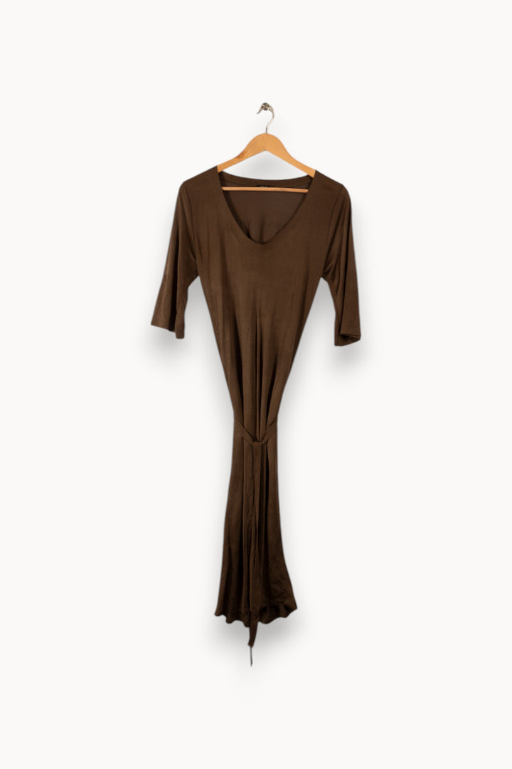 Robe kaki vert - Taille XS/34 de la marque Filippa K | PARAD32690 - Vendu par Paradigme - Image 1