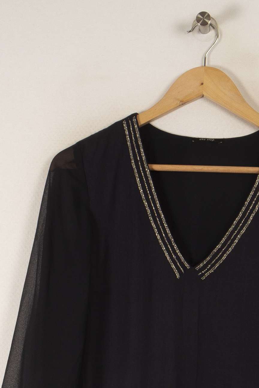 Robe Bleue - Taille S/36 de la marque One Step | PARAD32695 - Vendu par Paradigme - Image 2