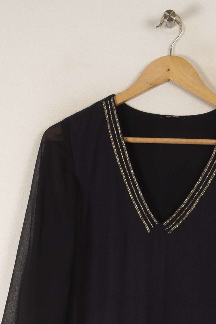 Robe Bleue - Taille S/36 de la marque One Step | PARAD32695 - Vendu par Paradigme - Image 2