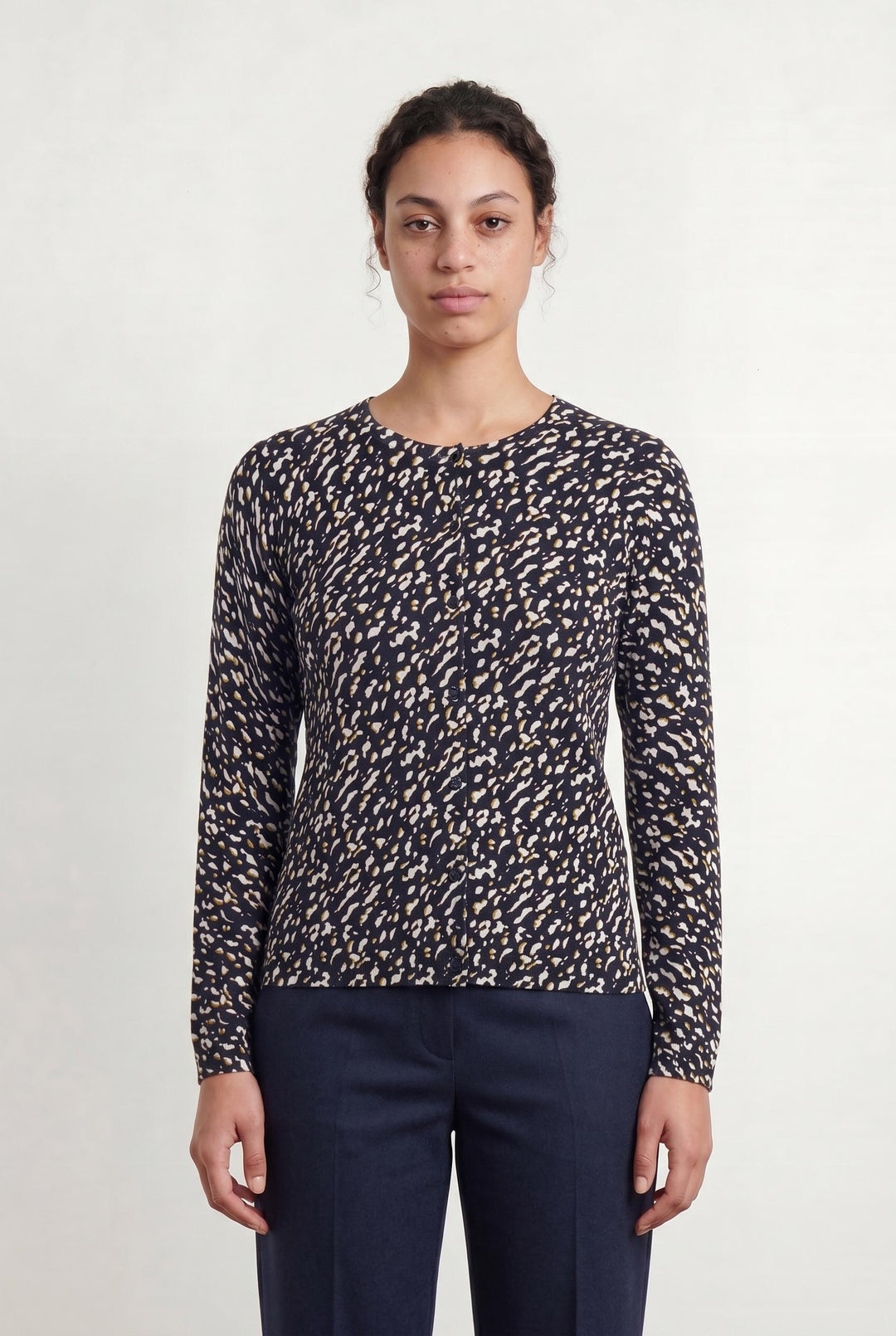 Cardigan Multicolore - Taille L/40 de la marque Caroll | PARAD32696 - Vendu par Paradigme - Image 1