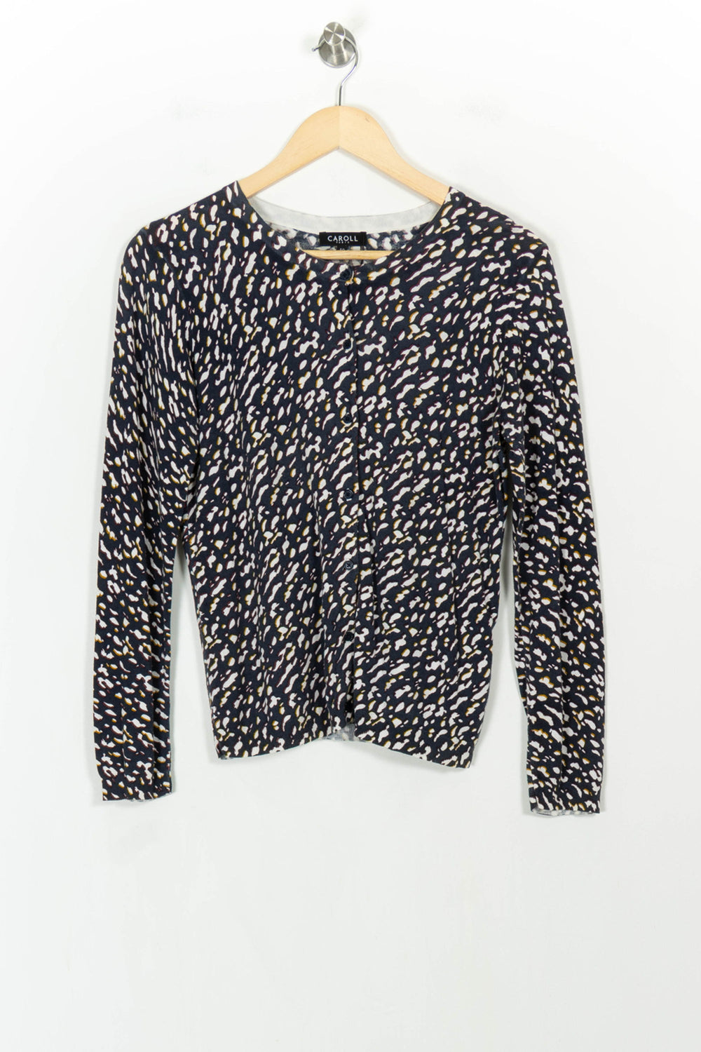 Cardigan Multicolore - Taille L/40 de la marque Caroll | PARAD32696 - Vendu par Paradigme - Image 2